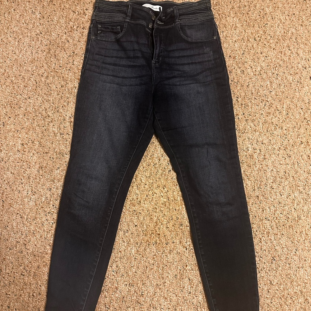 KanCan Dark Wash Skinny Jeans